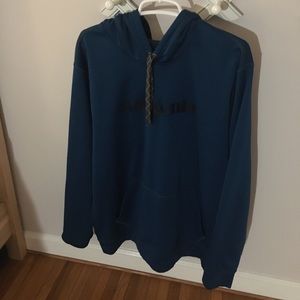 Blue Patagonia Hoodie